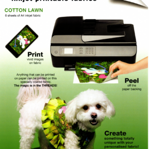 Threads Cotton Lawn 2oz.-A4-18 Sheets