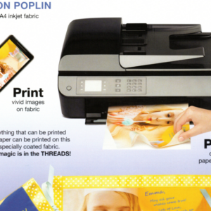 Inkjet Printable A4 Fabric Sheets
